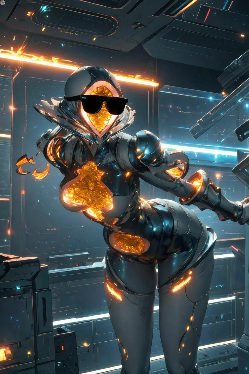 Masterpiece, maximum fidelity, ultra high detail, ultra HD, Panavision Millennium DXL2 8k photograph of a (mythological god of virtual reality, containment pod, fake reality, brutalist cyberpunk clothing, cybernetic translucent visor, (mythical:1.2), (imposing:1.1), eldritch, (cybernetic:1.3), internet, knowledge, eye),
detailed 4kHD facial features, cybernetic body modifications, wireless antenna, piercing data filled eyes
masterwork, best quality, soft shadow (hard  light, color grading:1.2), (BLTA:0.5), emauromin style,
BREAK
(cyberpunkinterior, science fiction, sunset in the background, environmental constructs made out of digital holograms:1.3)<lora:ARWCyberpunkInterior:0.8>,
(assorted colour CAT5 cables as hair in a long cable management style:1.2),
BREAK
(holographic digital light projected armour, hologram:1.1) <lora:xl-holographic-å¨æ¯V20:0.3>,
<lora:AdvancedEnhancerXLv2:0.6> <lora:BLTA2:0.6> <lora:eddiemauroLora2 (Elegant):0.3> <lora:theTalosProject_v11:0.6> <lora:xl_more_art-full_v1:0.7> <lora:epi_noiseoffset2:1> <lora:cyberrealistic_v33:0.5>  <lora:Loraeyes_V1:0.8> loraeyes <lora:Glass:0.8>  Glass <lora:xl-shanbailing-1011-2water:0.8> water element, water <lora:xl_shanbailing_0927lightning:0.8> composed of elements of thunderï¼thunderï¼electricity  <lora:zoom_slider_v1:-6>