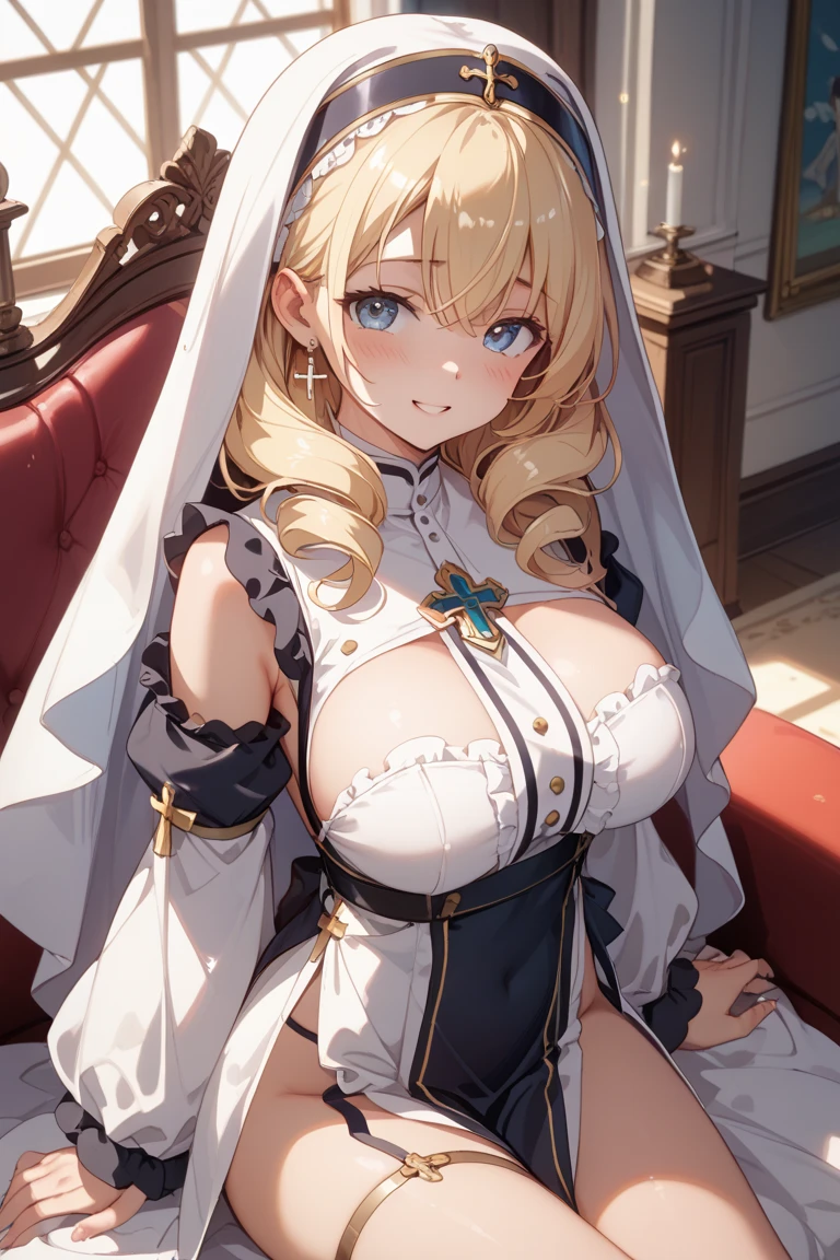 white bra, white lace, white panty, bride, veil, Blonde_long_hair,Bangs,Just foot,blue_Eye, 1 girl, 20 years old,Young women,beautiful Finger,beautiful long legs,beautiful body,beautiful Nose,beautiful character design, perfect Eye, perfect Face,expressive Eye,Perfect balance, Looking at the audience,(Focus on her Face),Shut up, (Innocent_Large target_Eye:1.0),Light_Smile, Official Art,Extremely detailed CG unity 8k wallpaper, Perfect lighting,rich and colorful, bright_front_Face_Lighting,有Light泽的皮肤, (masterpiece:1.0),(the best_quality:1.0), 超high resolution,4K,Extremely detailed, photography, 8K, HDR, high resolution, absurd:1.2, Kodak Portra 400, Film Grain, Blurred background, Bokeh:1.2, 镜头Light晕, (Energetic_color:1.2),专业photography师, (beautiful,Large target_breast:1.4), (beautiful_Face:1.5),(narrow_waist),white bra, white lace, white panty, bride, veil,
