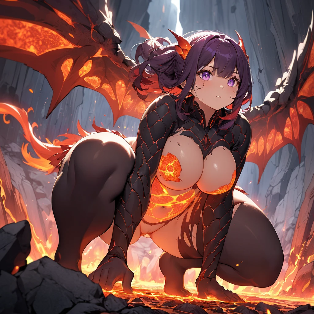 (Cyberpunk Demon waifu), (high resolution), (high res), great quality, mature, very angry face, long fangs, diamond face, perfect eyes, demon tail, wings, strong shadows, (neon light), neon, naked, detailed face, sparks, gargolyes background, hell, night, (attacking), detailed abs, scars, shinying eyes, war pose, long claws, (masterpiece), direct light, underlight, strong jaw, golden sky, large , (Demonic queen), (lewd armor), (no clothes) massive ass, thick thighs, long torso, wide waist, skinny torso, fit, perfect face, (skimpy armor), (colorful vibrant light), futuristic, sexy, (blushing), hot and bothered
