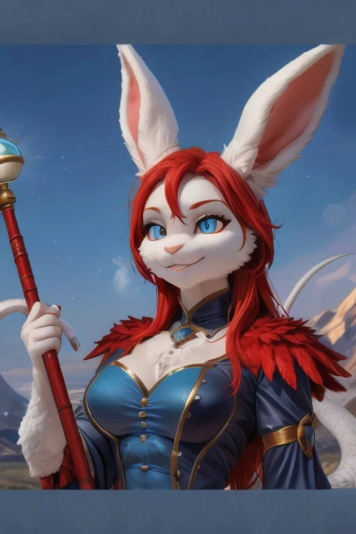 (masterpiece), (best quality),Woman ((anthro)) , (rabbit girl),1girl,solo,(sharp focus),((look at viewer)),mature female, (rogue outfit), perfect eyes,eyeshadow, dr comet,pochincoff,Pixelsketcher, (mayosplash), (wamudrawasterpiece),cutesexyrobutts, hioshiru,kingbang,shiny skin, (detailed gray fur:1.3),old school fantasy art,((simple background:1.0)),ltfoxvixen,smile