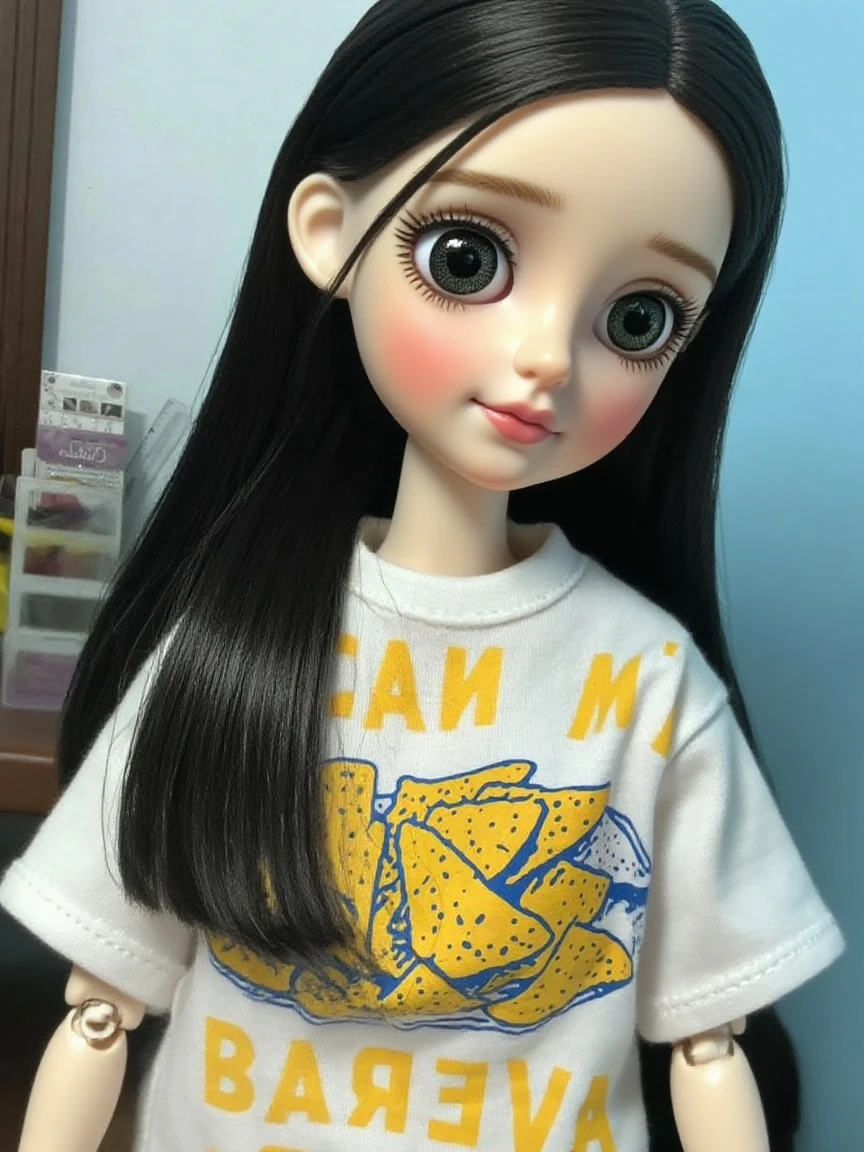 jenna ortega, long hair, bangs,
pink overalls, studs, t shirt, detailed skin, young,
headshot, simple solid background, closeup head-shot, realistic,
<lora:Jenna_Ortega_V1:0.7>, <lora:breastsizeslideroffset:-0.6>