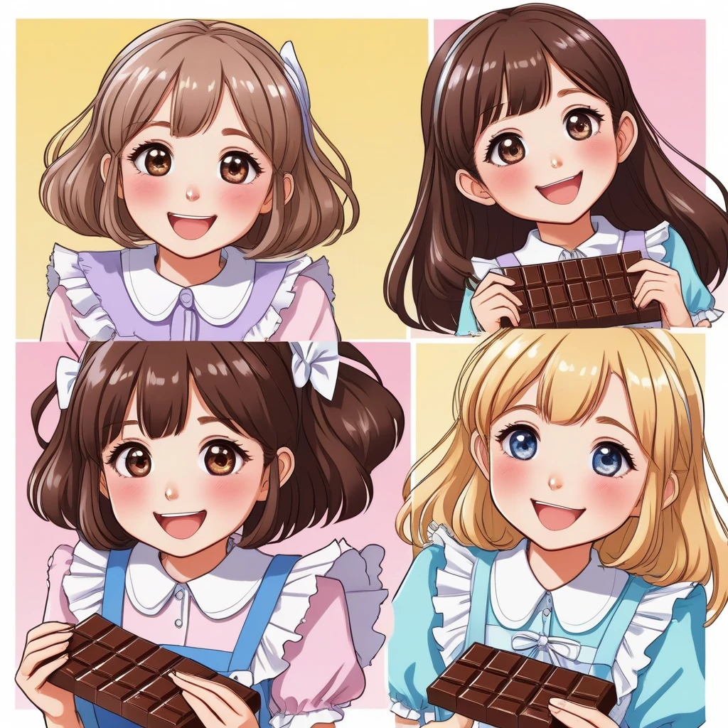 Young girl holding a coffee cup in her hands, pretty girl, Cute face, Cute face, Sakimi-chan, Chiho, Yoshitomo Nara, 若くてCute face, Beautiful Japanese girl face, Brown hair and big eyes, Cute pretty girl, beauty