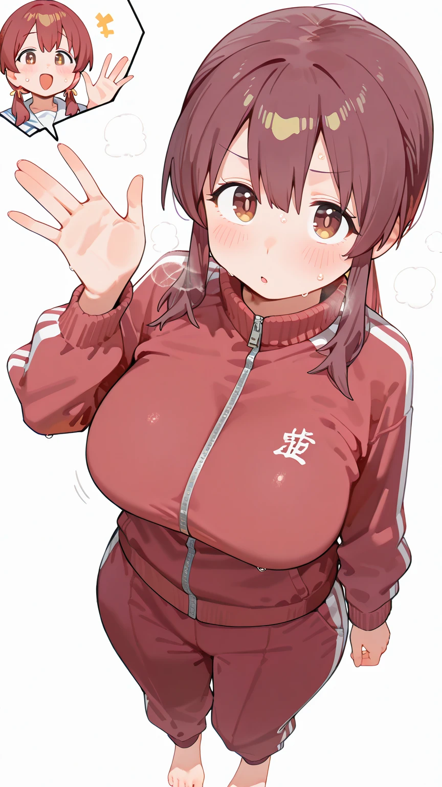(nsfw),masterpiece,ultra detailed,sharp focus,high resolution,look at viewer,realistic,(peace sign,v sign with both hands:1.5),(aroused and blushed:1.5),bukkake,curvy female,(face focus),off-the -shoulder( sweater )and short skirt,brown wavy hair,tongue,(sweaty:1.2),at morning,public park,outdoor,in front of public bathroom,grinning,cum on face,(trembling,flying heart-shapes),(squatting and spreading legs),pubic hair,open mouth