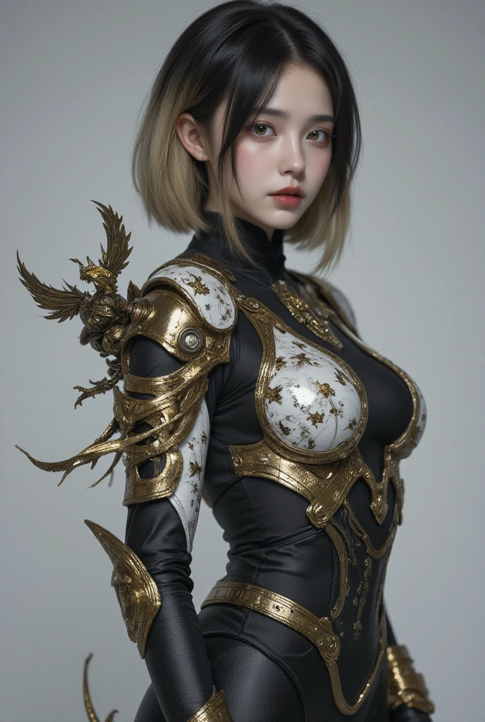 beautiful bare skin、Reproduce realistic skin texture in detail、