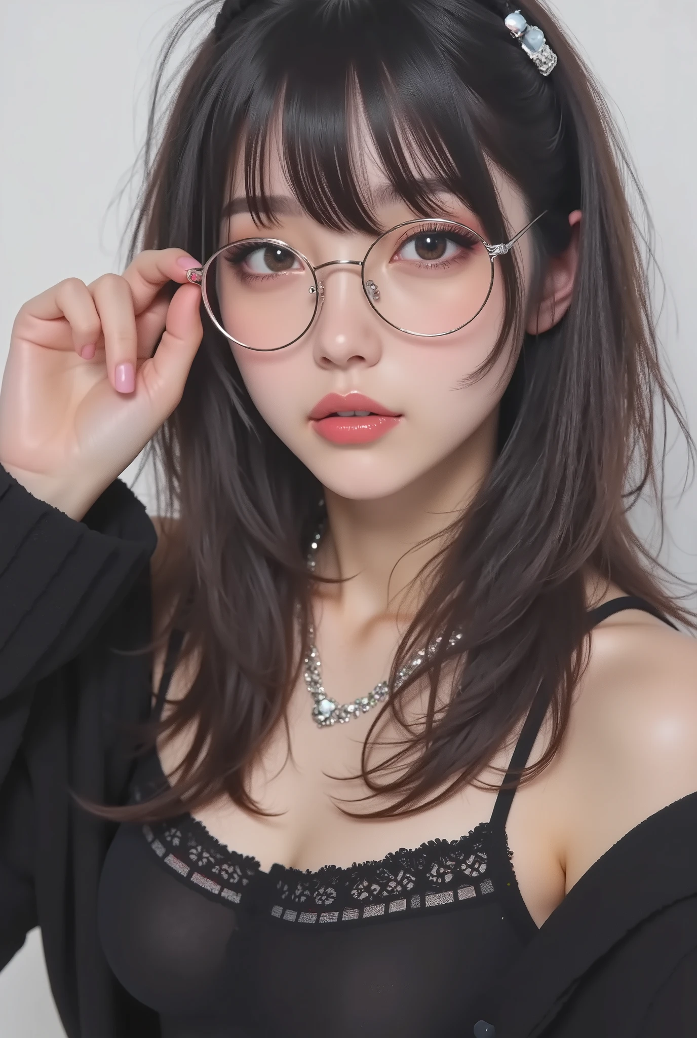 (highest quality,High resolution:1.2),(dark,Threatening:1.1),(Bad luckな:1.1),(devil,Satan,Lucifer:1.1),(devilish:1.1),(Bad luck,Bad luckな:1.1),(Powerful shape:1.1、Big Breasts、Glasses) 、 ((((Huge glasses, Nerd Glasses, thick glasses, Round Glasses)))),(((Big Breasts)))、(devil'tail)、(Red eyes glow:1.6)、(Red glowing eyes,Sharp teeth:1.1),(Black wings,thick,shabby:1.1),(hellish landscape:1.1),(fire,sulfur:1.1),(Threatening atmosphere:1.1),(dark shadows,Threatening presence:1.1),(Bad luck clouds,Stormy Skies:1.1),(dark,Spooky atmosphere:1.1),(Bad luck aura,Evil energy:1.1),(dark aura,cigarette:1.1),(Extreme heat,Burning Flames:1.1),(Surreal,Nightmare Visions:1.1),(Predicting the end:1.1),(Twisted corners,Fiery crown:1.1),(Bad luck whispers,devilish laughter:1.1),(Cry of pain,echoing screams:1.1),(Bad luck symbols,Ancient runes:1.1),(Mysterious Relic,dark artifacts:1.1),(Infernal Ritual,Ritual sacrifice:1.1),(devilish minions,creatures of darkness:1.1),(Desolate,Barren Wilderness:1.1),(University of the Soul,Suffering Soul:1.1),(Eternal Ruin,A hopeless existence:1.1),(The Last Autumn,The world was in chaos.:1.1),(malicious presence,darkness personified:1.1),(Entrance to the underworld,Nightmare Realm:1.1), got it, 美しく繊細なface, got itですか, Beautiful and delicate eyes, 完璧なバランスのface, High resolutionスキン, Fine skin, Optimal ratio of four fingers to one thumb, Place your arms under your chest, Red tattoo on lower abdomen、oh!, Wide Hips, Smooth abdomen, thin, Pale skin, __fashion__, __hair__:1.25)、Digital single-lens reflex camera、 Absurd、(Tabletop: 1.3), (Maximum resolution: 1.2), (Ultra HDTV: 1.2), Cinematic Light, Beautiful Eyes and skin, detailed facial features, , (Sharp focus: 1.2), (faceに焦点を当てる:1.2),Perfect Style, 美しいface, Acura, Anatomically correct, Highly detailed face and skin texture, Beautiful Eyes, double eyelid, thin eyebrows, Glitter Eyeliner: one cheek, Glowing Skin, Fair skin: 1.2, (Glossy Lips: 1.4), Cthulhu,(((monster:1.35))),(face:1.25),JK,Sailor suit,(((Tentacles:1.35))),((twisted limbs:1.3)),(sarcoma:1.35),dark絵,((highest quality)), ((masterpiece)), (Attention to detail), (High resolution), Looking up at the infinite length of the universe, Infinite galaxies, Dangerous black holes, Exploding supernova, Floating Stars, Unlimited stages, nebula, Bad luck, Cinematic atmosphere, negative dark mode, Mac Escher, Senseijaye Art, Matrix Atmosphere, digital code rotation, Matte Paint," Girl with golden pearl wrapped around jungle vines, Detailed facial features, Very delicate and beautiful&references;, Colorful poisonous flower vine, 赤いTentaclesの群れに囲まれて, antenna: 1.5), 背景にTentaclesの群れ, ((highest quality)), ((Realistic)), Medusa, Upper Body, hairの毛は無数の蛇でできている, Green Eyes, 女性のface, Metallic underwear, Trending on Artstation, Clear focus, Studio shot , Intricate details, Very detailed, Detailed eyes, shape, Very detailed, Sharp focus,