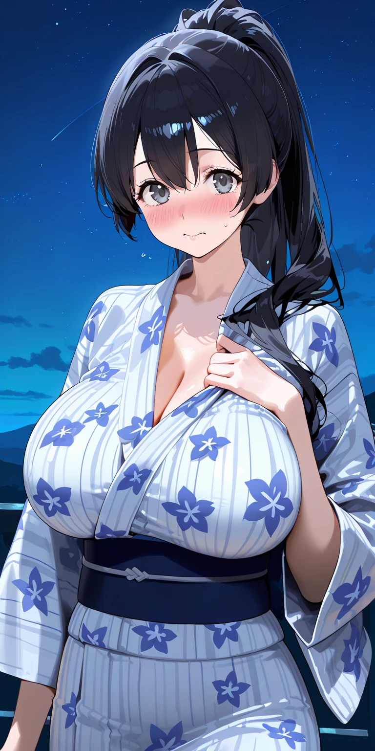 Ultra-high resolution, 8k,high quality,(((low length,、Young Girl、Shrine maiden,))),(Retrospective angle,Cunning Hand),(、glowing、iridescent light,soft shadow,Anime Painting,thin line drawing),One Little Woman,(((Big Tits、Beautiful breasts))),