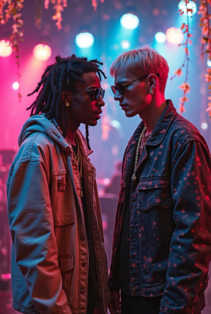 Lil Peep and xxxtentacion