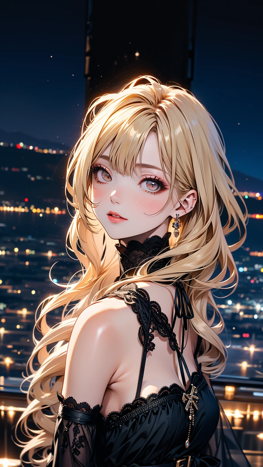 ((NFSW:1.6))、((Highest quality)),(超High resolution),(Very detailed),(Detailed Description),((The best CG)),(masterpiece),Ultra-detailed art、(Highest quality、8k、32K、masterpiece)、(Realistic)、(Realistic:1.2)、(High resolution)、Very detailed、Very beautiful face and eyes、1 female、((:1.3))、Tight waist、Delicate body、(Highest quality、Attention to detail、Rich skin detail)、(Highest quality、8k、Oil paints:1.2)、Very detailed、(Realistic、Realistic:1.37)、Bright colors、
