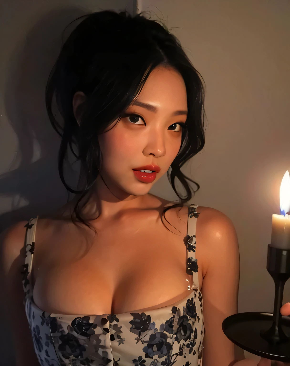 8K, masutepiece, Raw photo, Best Quality, Photorealistic, Highly detailed CG Unity 8k wallpaper, depth of fields, Cinematic Light, Lens Flare, Ray tracing, (Extremely beautiful face, Beautiful lips, Beautiful eyes), intricate detail face, (( Ultra detailed skin)) Frangipani, long hair, conjunctivitis, big breasts, gray hair, pointed ears, face mark, forehead mark, Sexy pajamas and sitting on the road, In the Dark, deepshadow, Pretty Korean girl, Kpop Idol, 1 girl, (Very slim and slender fit muscular body:1.3), ((Looking at Viewer)),(Big smile:1.3) , (Fashion Sexy Girl, a dark night, (Neon sign), (Blurred background), Fashion Street Night),(No people in the background:1.3), Beautiful earrings, Bracelets, Necklace, pantyhose, Clear eyes, Walking, ( pale skin), (Big eyes), (Brown hairs), (Full body shot), ((sexy micro bikini set)), ((sexy micro bikini set)), (Looking at Viewer:1.3) opened breast, Beautiful hands, perfect body, chubby, Big, beautiful breasts, Beautiful butt, medium breasts, backtrack, ass forcus, Before the eyebrows,(Tight Dress), NSFW.