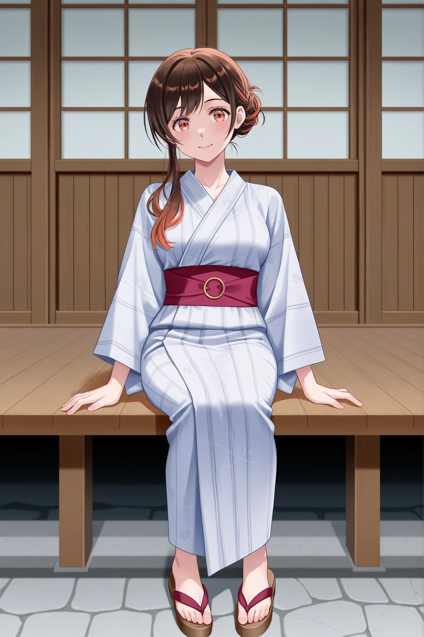 pixel-Hori, 1girl, shrine maiden, red hakama skirt, masterpiece, photorealistic, realistic, (RAW photo, 8k uhd, film grain), caustics, subsurface scattering, best quality, <hypernet:myhands_22k:0.75> <lora:hori_Kyouko-LoRA:0.6>