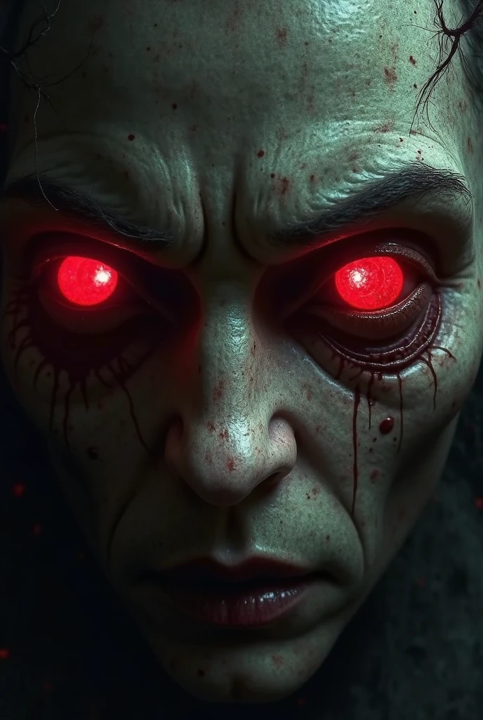 HDR, 8K resolution, intricate detail, sophisticated detail, depth of field, photorealistic, sharp focus, analogue RAW DSLR photograph, photorealistic, closeup, ghast, glowing, glowing eyes, solo, blurry, <lora:add_detail:0.75>, <lora:RPGGhast:0.9> <lora:NoBitchesMeme:1.1>