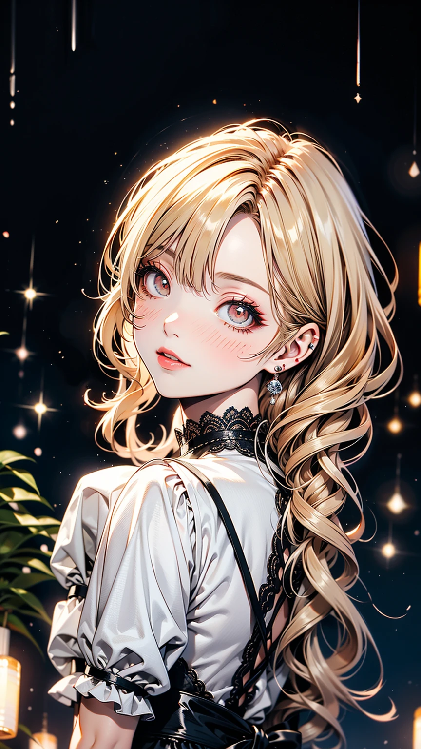 （（Starlight pupils））（Heterochromia: 1.5)，peculiar，Amazing，radiation，opulent，symetrical，sorai，the best quality, hyper detailled, a masterpiece of, (Detailed face)