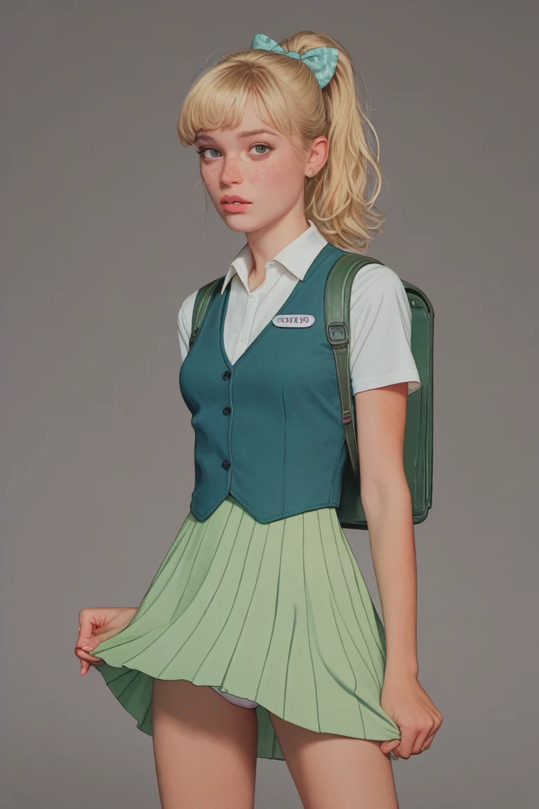 mpts
Copy prompts
1 girl, hiper-realista, menina da escola, uniforme,20 anos, muito bonito, olhos azuis, blonde hair, pernas abertas,na mesa, Chimney Backround, 8k, tocando pernas, , Adolescente,cowboy shot
INFO
Size
832X1216
Date
Today07:05 AM
Kind
Upscale
Comment(0)
Add Comment
Related recommendations
© 2023 SeaArt, Inc.
Terms
Privacy Policy
Tasks
Create
Studio
Instruments
SeaArt Robot
ControlNet
16:26:10
14-year-old girl with brown hair and blue eyes wearing a royal blue dress with thick straps and redwave collars, uma camisa com uma estampa splash (Rosa, amarelo, vermelho, green water) e mangas curtas no estilo baby look, um cinto com uma estampa splash (Rosa, amarelo, vermelho, green water), Royal blue white socks and long shoes with colorful laces, Orfanato uniforme em estilo informal, Foto realista, 8k, primary work
SeaArt Robot
Upscaling
Pattern
16:22:11
14-year-old girl with brown hair and blue eyes wearing a royal blue dress with thick straps and redwave collars, uma camisa com uma estampa splash (Rosa, amarelo, vermelho, green water) e mangas curtas no estilo baby look, um cinto com uma estampa splash (Rosa, amarelo, vermelho, green water), Royal blue white socks and long shoes with colorful laces, Orfanato uniforme em estilo informal, fundo branco como uma novela promocional fotorrealista PIC, 8k, Primary work