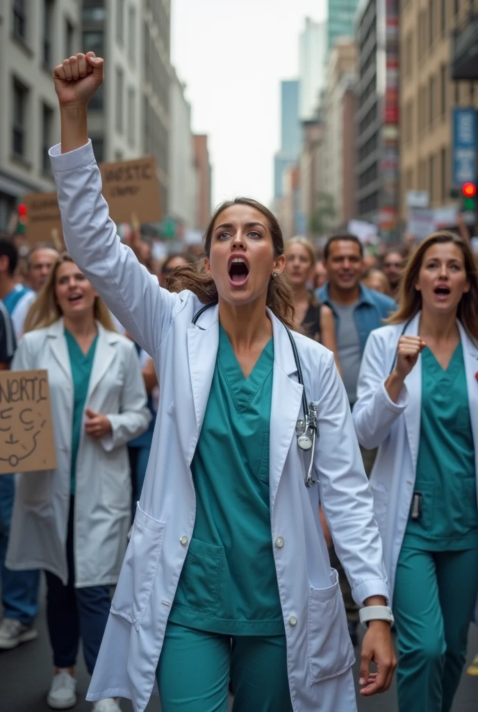 Doctors protest . doctors saying we want justice for raped victim doctor 