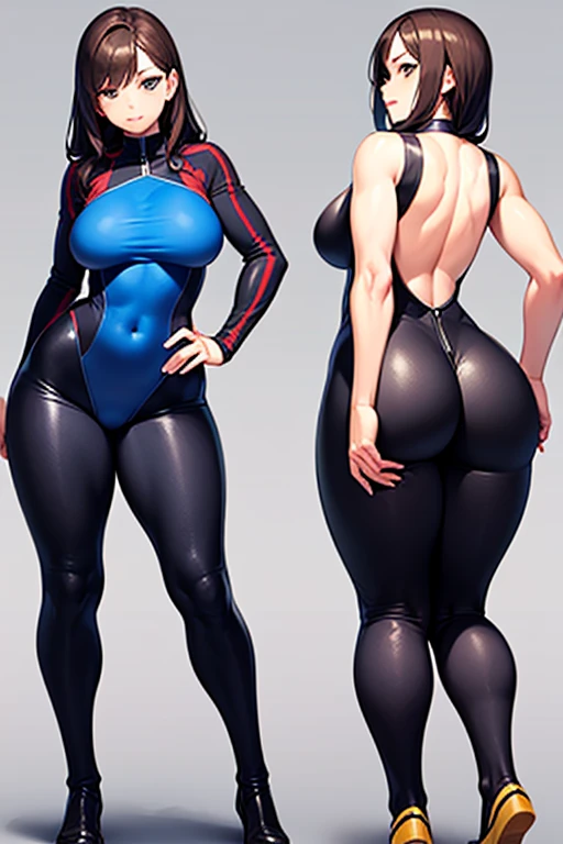 (masterpiece, top quality, best quality, official art, beautiful and aesthetic:1.2), (1girl:1.3), dark brown hair in a huge ponytail, extremely detailed, ((((gigantic breasts, cleavage, skindentation)))), slim waist, slim hips, long legs, masterpiece, highest quality, realistic, 1 girl, tight suit, I can see the cleavage, T-back, Glittering cityscape, Standing or leaning forward posture, beautiful long hair, big ass, , realistic beautiful legs, my breasts are huge, Beauty OL, stockings, nipple protrusion, exposed skin, 私 got soaked all over.., trained body, abs, professional lighting, glowing skin, Full body photo including legs, full body shot, enormous breasts size, shiny pantyhose, high heels, wearing micro bikini, topless, hard nipples, heavy makeup, oil on body, studio shot, slutty makeup, legs close to each other, cameltoe, thin waist, lean legs,pretty legs, pantyhose, black pantyhose, oil body, naked top, topless, breast out, full body shot, visible feet, front view, studio, octane render, enormous breasts out, topless, slime, slimy, jelly, enormous breasts, camel toe, shiny pantyhose