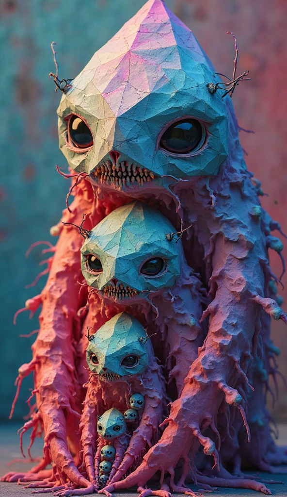 glowing monster, EPtiedyeworld, EPSavageVerse