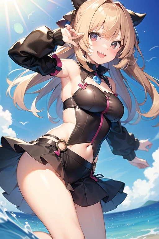 <lora:RapidDestroyer_Shimakaze:0.8>, RapidDestroyer_Shimakaze, smirk,, (gorgeous, beautiful, enchanting:1.3)