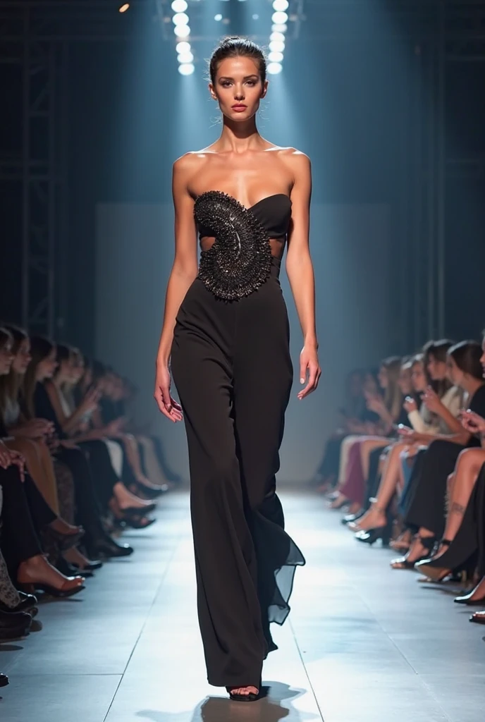 um desfile de moda de outro mundo, fashion trend