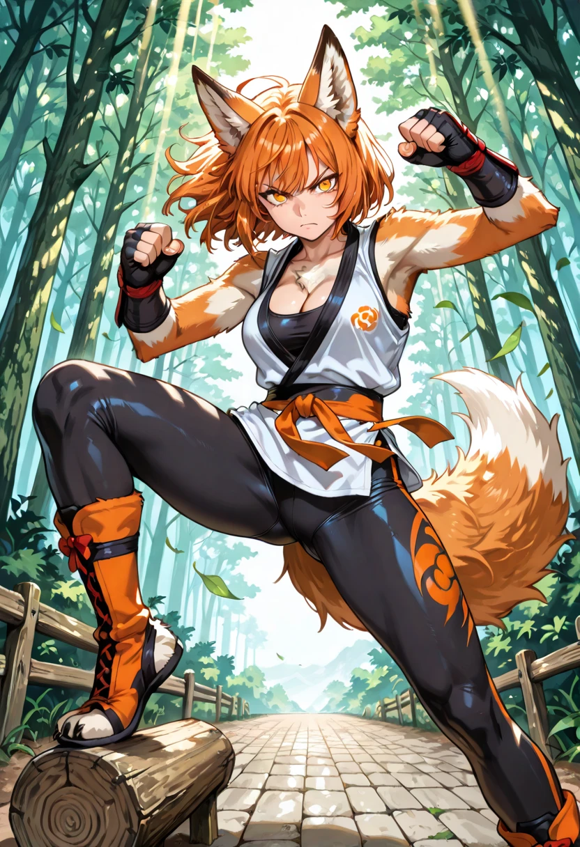 master-piece,hyper quality, hyper detailed,perfect drawing,1 beautiful girl, tiger print bikini, tiger ears, tiger tail, tiger palm, tiger paws, tiger fingers, sharp claws, sharp fangs, hunter's eyes aiming at prey, black and blonde mesh, sharp eyes, height 177cm, three sizes B95W60H90, kneeling, pow pause