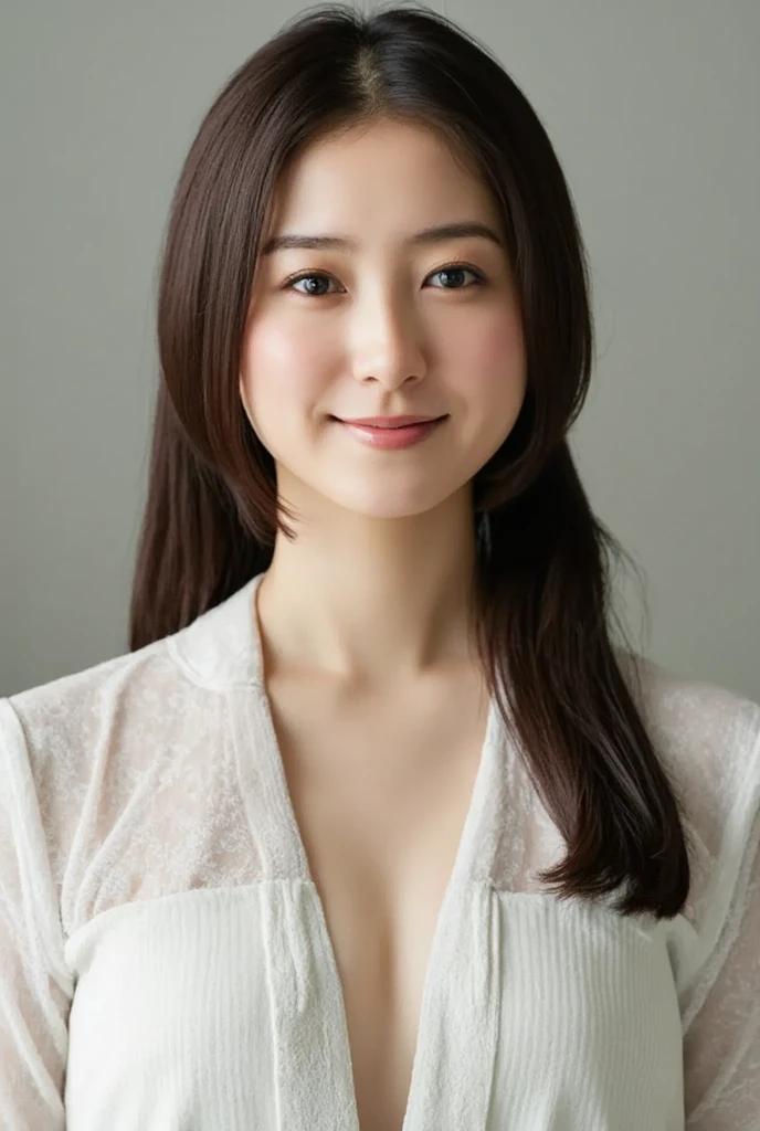(High reality photograph, high resolusion photograph, super detailed face, detailed eyes) Skinny Japanese lady, 40 years old, cute face, various face expression, black long hair, skinny figure, medium breasts, very thin waist, cheongsam, full-body photo, alone in a photo