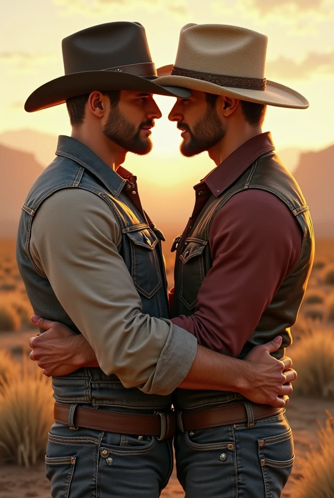 Short Hair！！！Breakback Mountain, the western United States, Lying on the grass, ！！！Lying on the grass, ！！！the complex relationship between love and sex between two men, Heath Ledger, Jack Glenho, working on the farm, handsome, cowboysexy triangle thongs, more details, background scattering 1.8 HD 8k real photos! sex. Chest muscles! Chest hair! tattoo. white hair Smoke, movie feeling! Movie lights! Award-winning poster Ambiguous and teasing Western cowboy dress up。Close-up multi-angle shooting。The close-up of the protagonist！！！kissing Lying on the grass, taking a picture of God's perspective