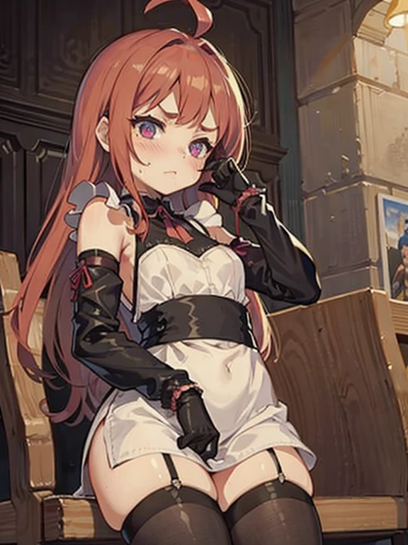 masterpiece,solo,1girl, <lora:DeliveryV1-000006:1.1>,in_box,blush,