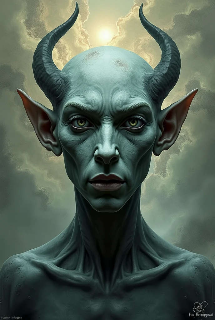 dreamlikeart portrait of a demon king by hr giger, greg rutkowski, luis royo and wayne barlowe as a diablo, resident evil, dark souls, bloodborne shoggoth <hypernet:MRoyale:1>