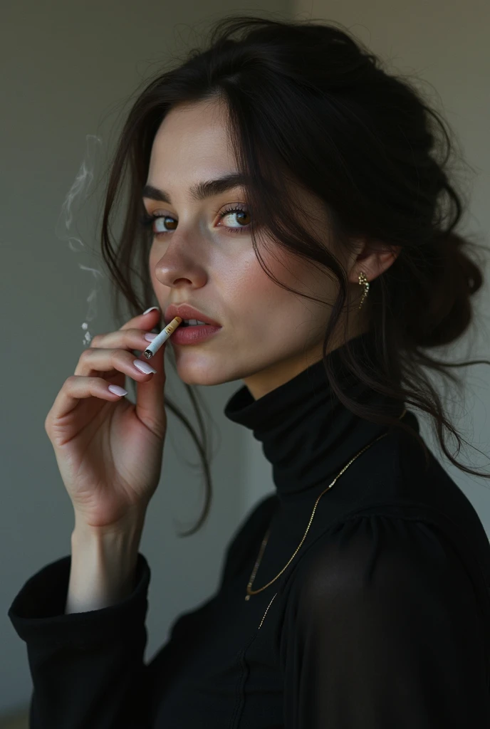 Women smoking