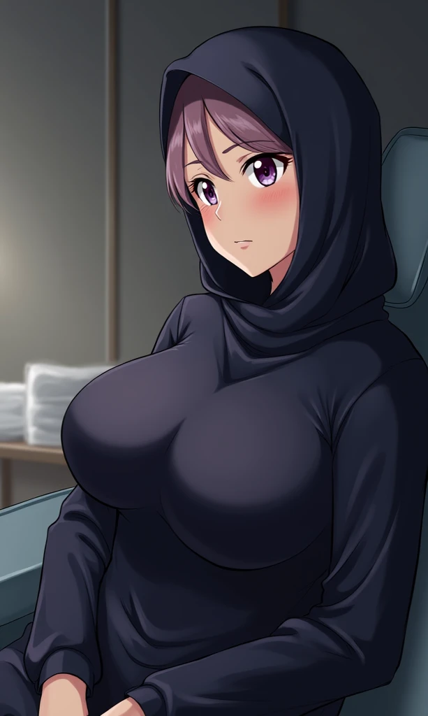 Photo of a mature malay female teacher with saggy breasts (((lying on the floor))) inside (((public bus))), 40yo,busty body,tall body, (((tanned skin))), dimples, light, detailed face, embarrassed face, ((looking panic )), ((panic eyes)), (concerned),(dissapointed),(panting),((spreading legs)), Perfect breasts, big breast, natural breasts, A cup, ((brown (hijab))), (((glasses))),(((nude))), (gapping asshole),(gapping vagina) (sweat), (((pee))), (((vaginal juices))), (((body covered by semen)))
