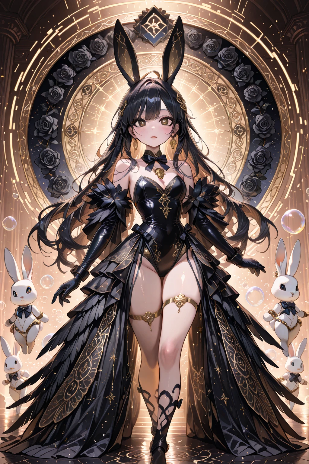 ((Finest quality)),(超A high resolution),(ultra-detailliert),((Best Anime)),sharpnes,clear,Fantasy art with astounding depictions,((Queen Bee))