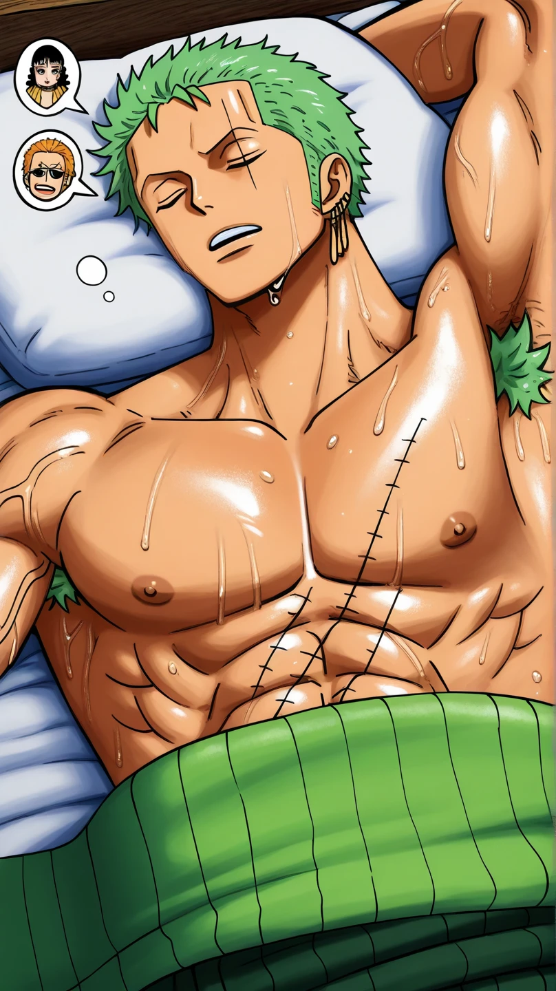 Zoro and Nami, nude having sex
