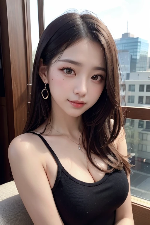 ((highest quality, 8k, masterpiece :1.3)), One girl, Selfie, close, close your eyes, Slim face, Beautiful woman, (Dark brown hair), Big Breasts:1.3, Highly detailed face, Fine grain, double eyelid, Blur the background, Slim face, city, outside, sunny, null, nature,Hawaiian sand beach,Dynamic pose,Sexy pose,White Micro Bikini Swimsuit,(masterpiece: 1.3), (Maximum resolution: 1.4), (Ultra high definition: 1.2), Cinematic Light, Ultra high definition, (Detailed eyesと肌), (Detailed facial features), 8k resolution, Perfect Style, Beautiful expression、Highly detailed face and skin texture、Detailed eyes、Glitter Eyeliner:1.2、Thin cheeks、((Pure white skin:1.4)),Glossy Lips:1.2、((Full Body Shot:1.2)),(Straight Hairstyles、Dark brown hair)、One-length long hair、175cm,From above