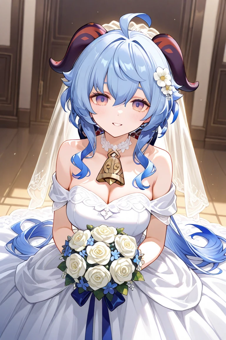 <lora:e7 Banshee:0.6> e7 Banshee, white skin, purple hair, purple dress, bridal veil, small horns, gothic makeup, short hair, night time, flower field at graveyard, outdoors, woods at night, cleavage, claws, showing nipples, dynamic angle, holding a flower bouquete
(masterpiece), best quality, highres, 4k, 8k, Detailed Illustration, intricate detail, cinematic lighting, amazing quality, 1girl, fit female, amazing shading, soft lighting, facing camera, perfect eyes