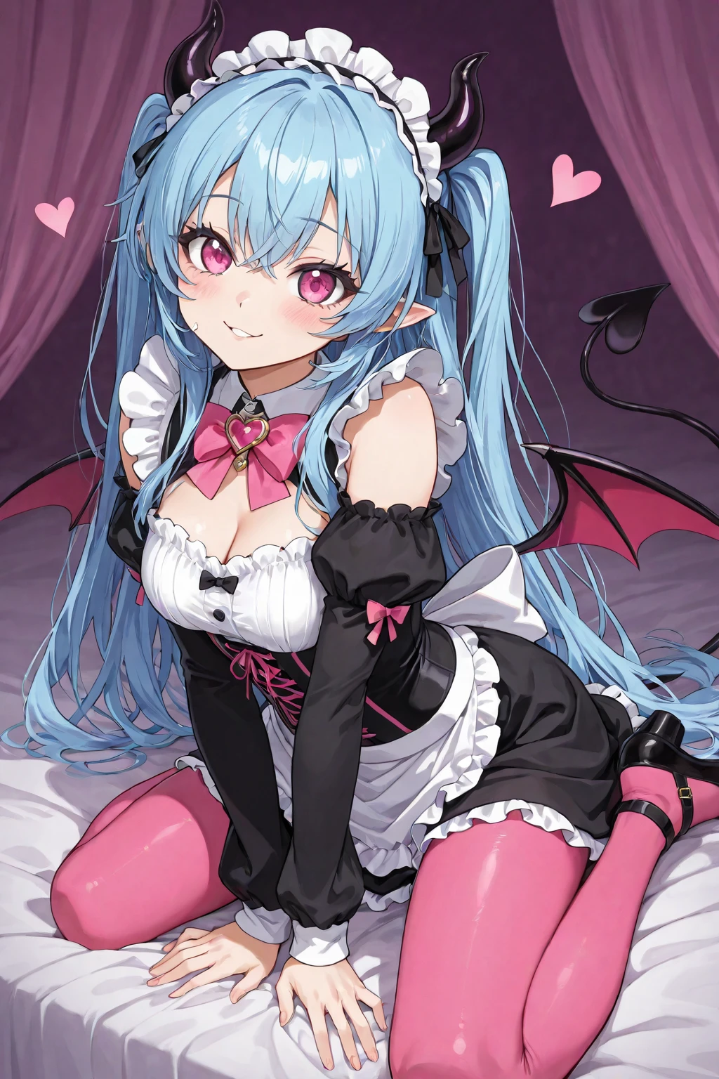 1girl,masterpiece, best quality, very aesthetic, absurdres,
Rem, Re:Zero - Starting Life in Another World - A demon maid with a deep loyalty and affection for the protagonist, Subaru, showcasing immense power and emotional depth.