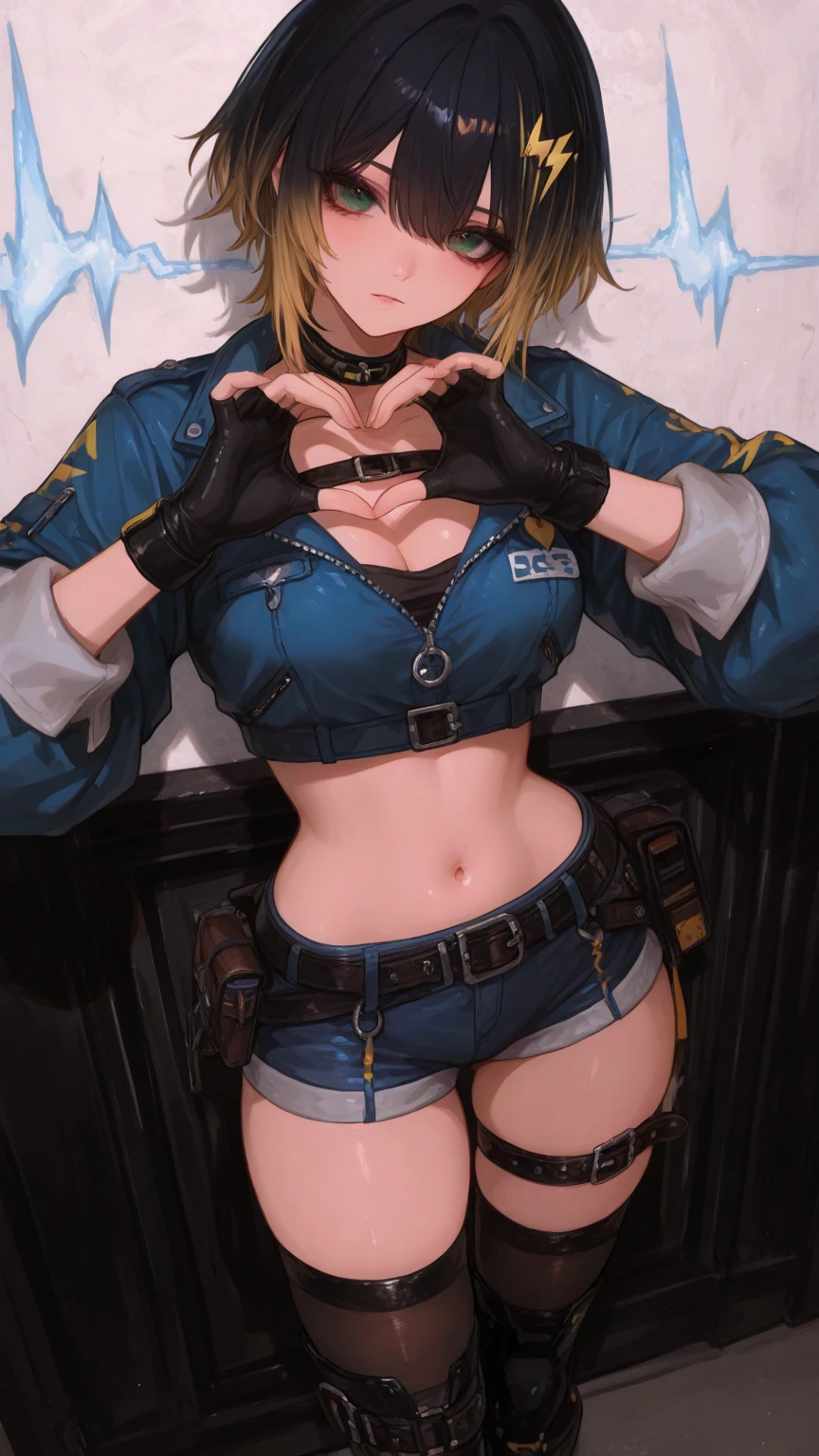 masterpiece, best quality, very aesthetic, absurdres,
 
full_body, close-up,
 
pokemon,
 
bea_(pokemon),
 
1girl, wide_hips, thick_thighs, narrow_waist, slim_waist, large_breasts, toned, naughty_smile, light_smile, tomboy, gym_clothes, gym_uniform, gym_shorts, leggings, tank_top