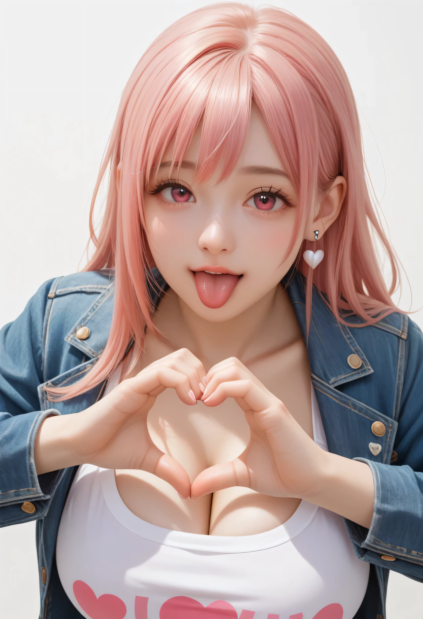 best quality, ultra high res, (photorealistic:1.1),1girl,(looking up:1.2),(smile:0.3),(open mouth:0.1),cum ,(ahegao:1),facial,cum, blush,<lora:koreandolllikenessV20_v20:0.62> <lora:ahegaoRollingEyes_v1114:0.74>