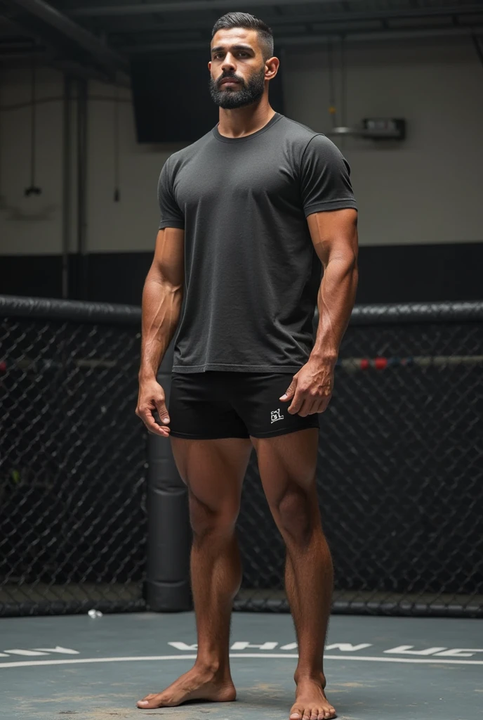 Turn my photo into a semi-skilled bodybuilder