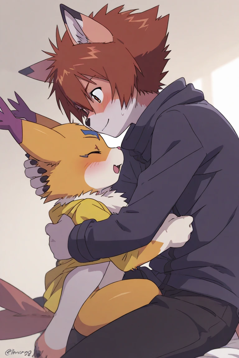 One Kemoshota Boy, boy，Male child，One Kemoro Girl，girl，Female child，Brothers and sisters，Get close, Dynamic Angle, Sticking out tongue,Naked，Naked，Completely naked，Chemotin，獣のChin，Dog-like chinchin，whole body，Embarrassed expression，Feeling embarrassed，Exposed，In public，Everyone is watching，To be photographed，Spectators，Spectators，Sole，Pad，Fully nude，Free Chin，Barely，Fully visible，Chin，動物のChin，barefoot， 　:3, foot hits three toes,Wild ，，humiliation，Humiliation，shame，Sit on all fours like a dog，Turn your crotch towards you，Exhibitionism，Playing，Walk on all fours like an animal，Licking each other，Grooming，