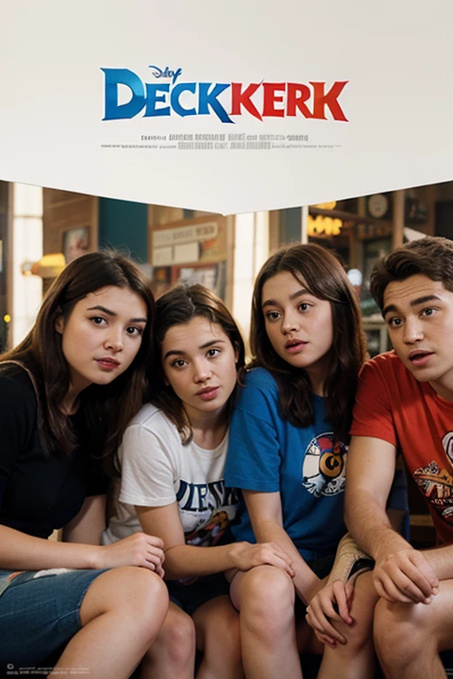 Pop art family photo