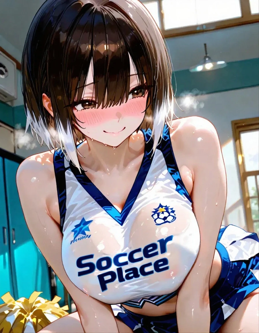 (Full nudity)、Baseball Player、(During the game)、infielder、Throwing the ball、baseball Ground、One girl,(Small breasts:1.2),Pussy、
Medium chest, naked, Exposed Skin, Feeling erotic、
(masterpiece:1.2), Highest quality, High resolution, unity 8k wallpaper, (figure:0.8), (Beautiful attention to detail:1.6), Highly detailed face, Perfect lighting, Highly detailed CG, (Perfect hands, Perfect Anatomy)