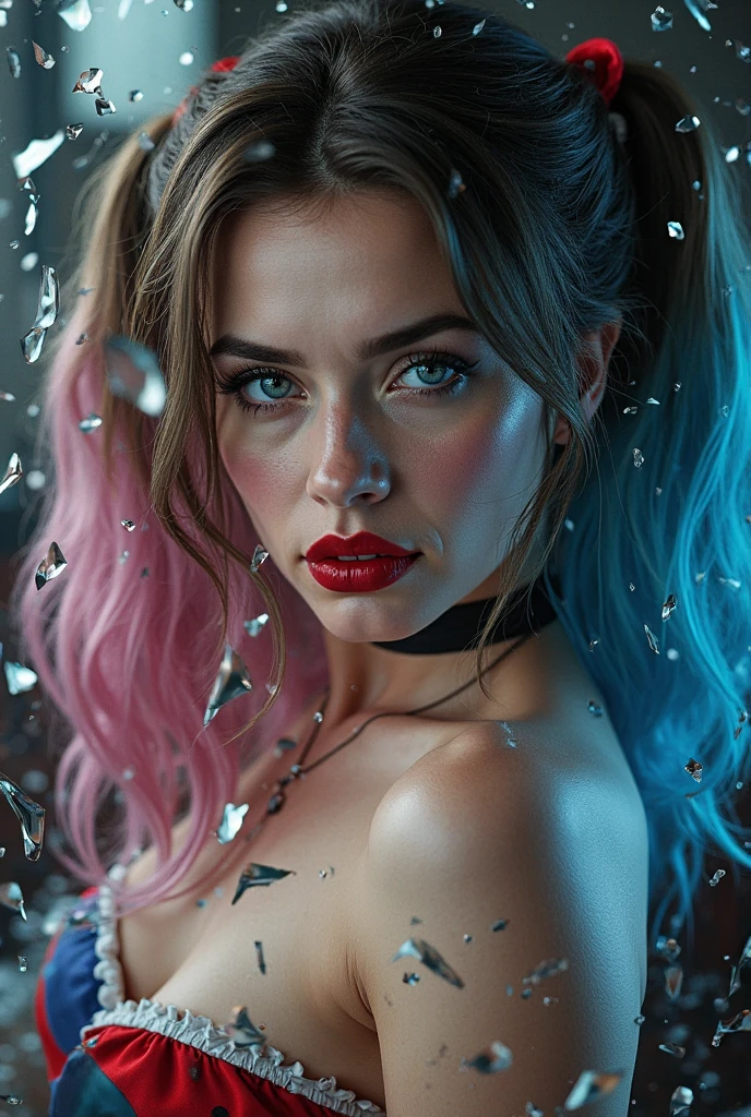 (level difference:1.8),(paintが衝突してキャンバスに飛び散る),(Depth of written boundary),1girl's profile blends into it,((profile)),open your mouth,(液体paintレインボーヘア:1.1) paint、defy gravity,thick stream,(Paint splatters:1.3),liquid state,amazingly beautiful, masterpiece, detailed background,Super high quality model, amazing background,abstract beauty, explosive volumetric, Oil,Heavy Stroke,romantic lighting,scattered below the surface,lens 135mm,f1.8,shine,8K,High resolution, dream-like,ray tracing,HDR,god'light,