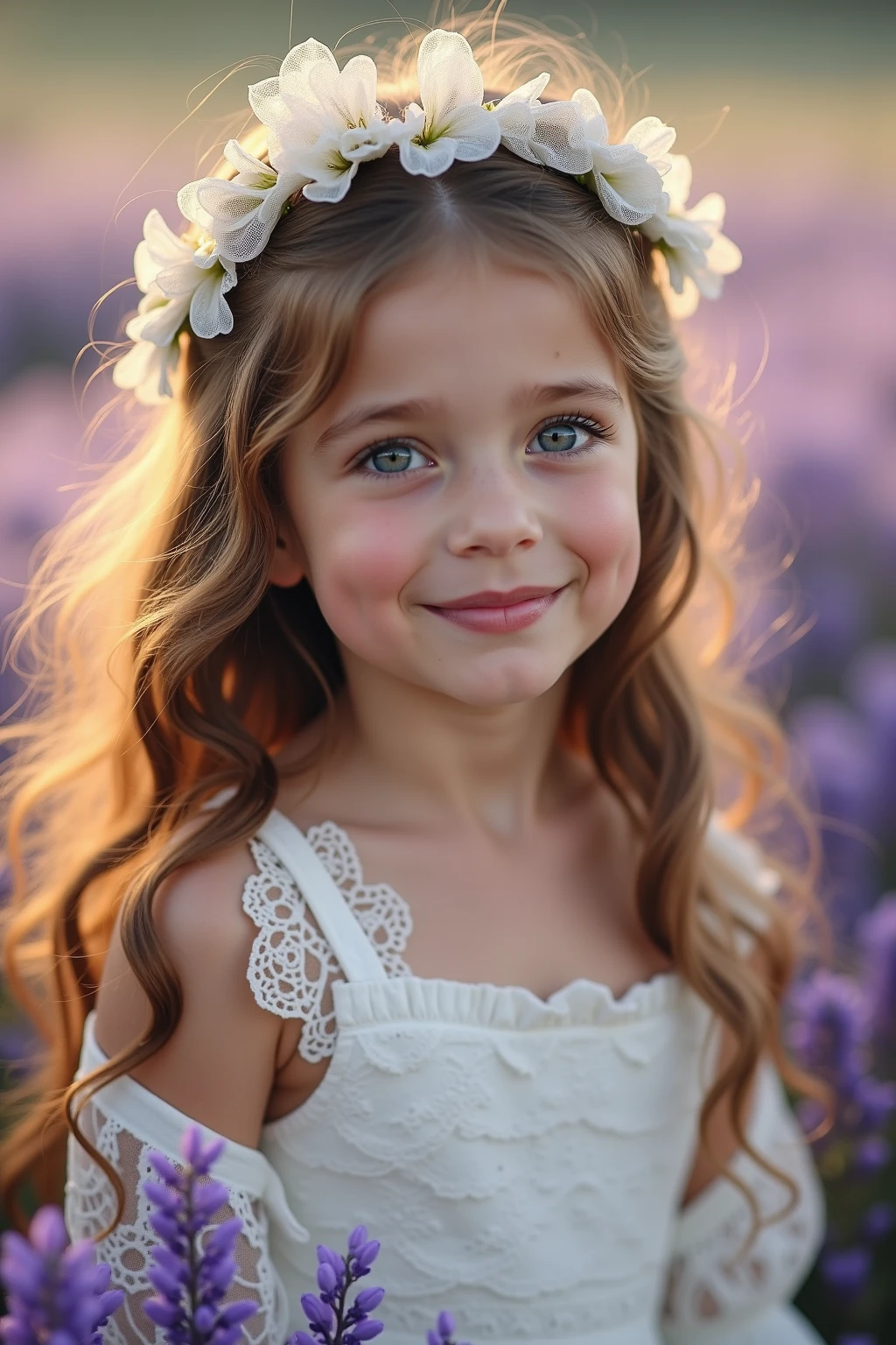 (best quality,4k,Altas,master part:1.2),ultra-detalhado,Realistic,retrato,A 5-year-old girl wearing a beautiful dance costume,cabelos pretos,olhos e rosto detalhados,long eyelashes,bochechas rosadas,Um grande sorriso,olhos brilhantes,Detailed lips,cabelos castanho-dourados,happy expression,comportamento alegre,holding a guitar,Tintas de aquarela ao seu lado,um microfone nas proximidades,abundantes notas musicais flutuando ao seu redor,ovelha pequena bonito,tema amor,colorful backdrop,soft lighting,cores vibrantes,Playful Atmosphere,fundo branco