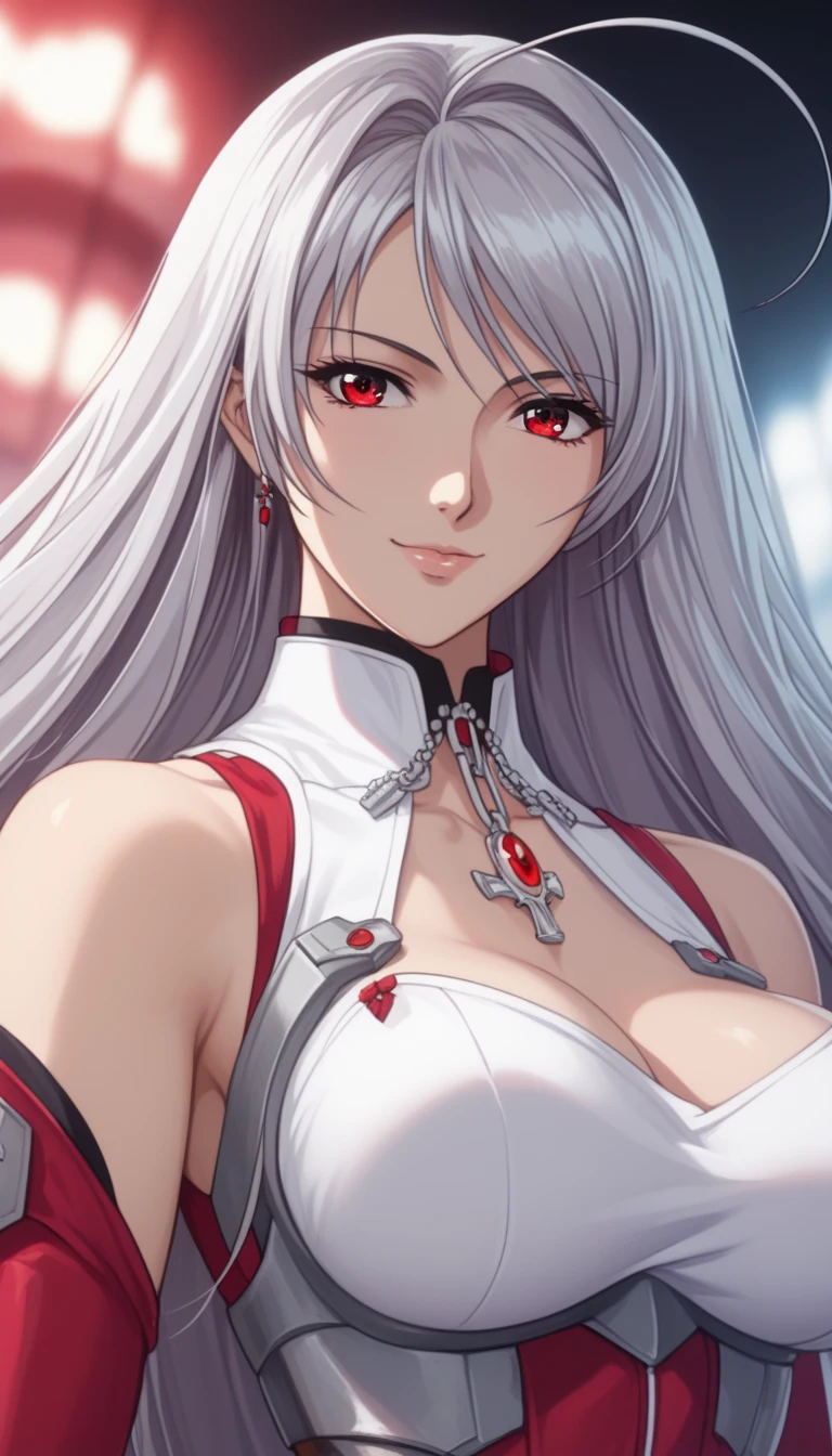red eyes, (highest quality, masterpiece絵画:1.3), mature woman, 26 years old, (half body shot), masterpiece, ultra high resolution, (Photoreal:1.0), Bright gold hair、straight hair, beautiful shining hair, white and shining skin, ((Ultra realistic details)), octane rendering, highly detailed face,  (big breasts:1.0),(Sexy and gorgeous Japanese red kimono,low cut neckline,delicate decoration:1.2), open neckline, cleavage, perfect body, soft skin, anime face, perfect face, perfect eyes, looking at the viewer, smart, Under the cherry blossom tree background, church, cherry blossom petals are falling, outdoors,sharp focus, intricate details, professional artwork, (bright colors:1.1), bright colors, diffused lighting, digital blending, ultra-definition body, ultra detail hair, super detailed face, that&#39;It&#39;s trending on pixiv, top button open, Cute gaze, compensate, perfect lips, perfect compensate, Ultra-precision coating, (light_smile:0.6), (Very embarrassed:1.0), blush your nose,