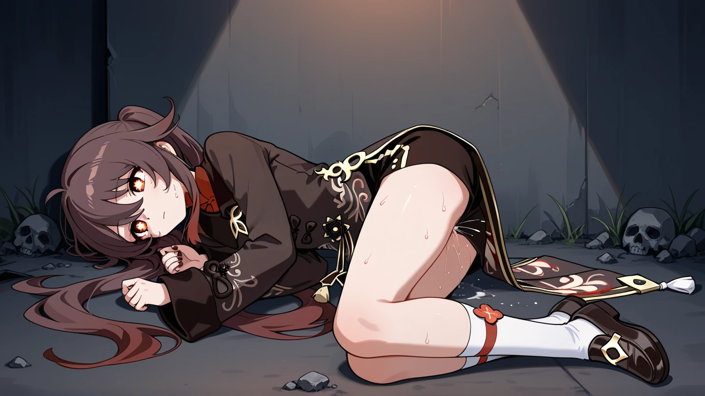 Farts, Felt Fuchs, Acoustics, fartチューブ, hoses, sitting on face, facesitting,grin and laugh,in the ruins,Two anime girls,fart,Farts,fart,fart,farting