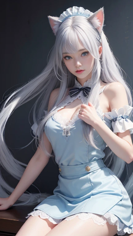 Female masturbation,Rozen Maiden,First Doll,Mercury lamp,suigintou, fine tune, evil smile, pale white skin, (whole body), (huge boobs), detailedeyes, detailed back ground, high resolution, very detailled, Vibrant, goddess, natural lighting, (deep decolte), (mini breast sticker:1.2), (long string thong)

