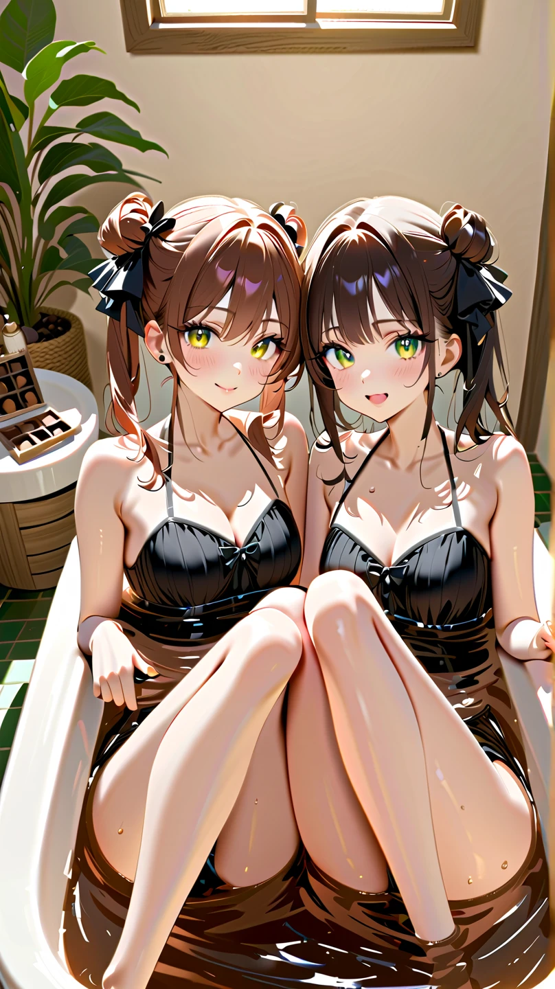 ((masterpiece, highest quality, High resolution, 超High resolution, pixel perfect, Depth of written boundary, 4k, RTX, human development report)))、beauty、see the whole body、 ((green eyes, beautiful((masterpiece, highest quality, High resolution, 超High resolution, pixel perfect, Depth of written boundary, 4k, RTX, human development report))), , beauty、see the whole body、(Bright colors), ((Take clear photos even from a distance)), (((multiple girls))), (Harem), (School classmates), (((swimsuitはどれも異なるデザイン))), (((Everyone has a different hairstyle))),(((Everyone has a different expression))),((16 years old)), ((prostitution婦)), (cute Japanese((6 girls))), (((infant'face))), ((group shot)), (group selfie), ((ass visible through thighs))、wide angle, ((((looking down at viewer))),Are standing、soft light, ((((laugh with your mouth wide open)))), (slightly larger breasts), ((prostitution)), (lure), ((viewers love it)), (((A lot of hearts are flying))), Landscape、(((show panty:1.6)))、((breast grab:1.3)),(((bra lift:1.2)))、 ((green eyes, beautifulまつげ, realistic eyes)), ((detailed face, blush:1.2)), ((smooth texture:0.75, lively质感:0.65, lively:1.1, Anime CG style)), medium breasts, perfect body, beautifulくびれ、beautiful美脚、thin、smile, Aerith Gainsbourg, hair ribbon, bracelet, brown hair, side lock, parted bangs, green eyes, Braid, (((swimsuit、bikini、2012年に流行したswimsuitのデザイン)))、((((M spread legs:1.4)))、((breast grab:1.3)),(((bra lift:1.2)))、one eye closed、stick out one's crotch