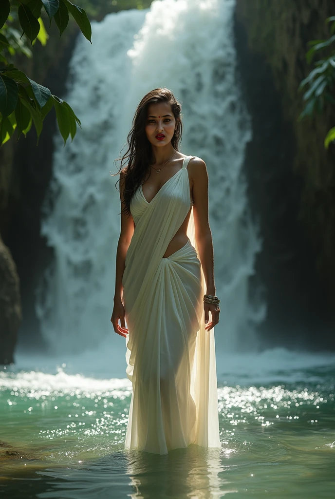 The most beautiful woman in the world is radiant, emanating a natural and glowing aura that captivates anyone in her presence. Her beauty is truly stunning, with striking features that are perfectly balanced and harmonious. She carries herself with an air of elegance, displaying poise and refinement in every movement. There is something enchanting about her, as if she has a magical quality that draws others towards her. Her beauty is truly breathtaking, leaving people in awe of her ethereal appearance. Her graceful demeanor adds to her allure, as she moves with effortless grace and charm. She possesses a mesmerizing charm that is impossible to resist, as her magnetic personality and captivating presence leave a lasting impression on everyone she interacts with. She is like an angel, with a celestial beauty that seems almost otherworldly.