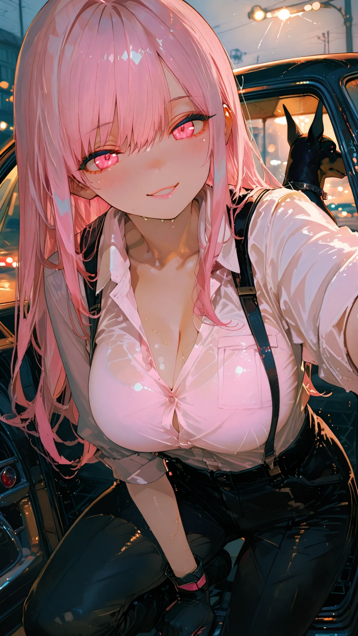 (extremely detailed CG unity 8k wallpaper), (masterpiece), (best quality), (ultra-detailed), (best illustration), (best shadow), (absurdres),
BREAK
girl, sweat, steam, medium breast, nsfw, looking at viewer, light smile,