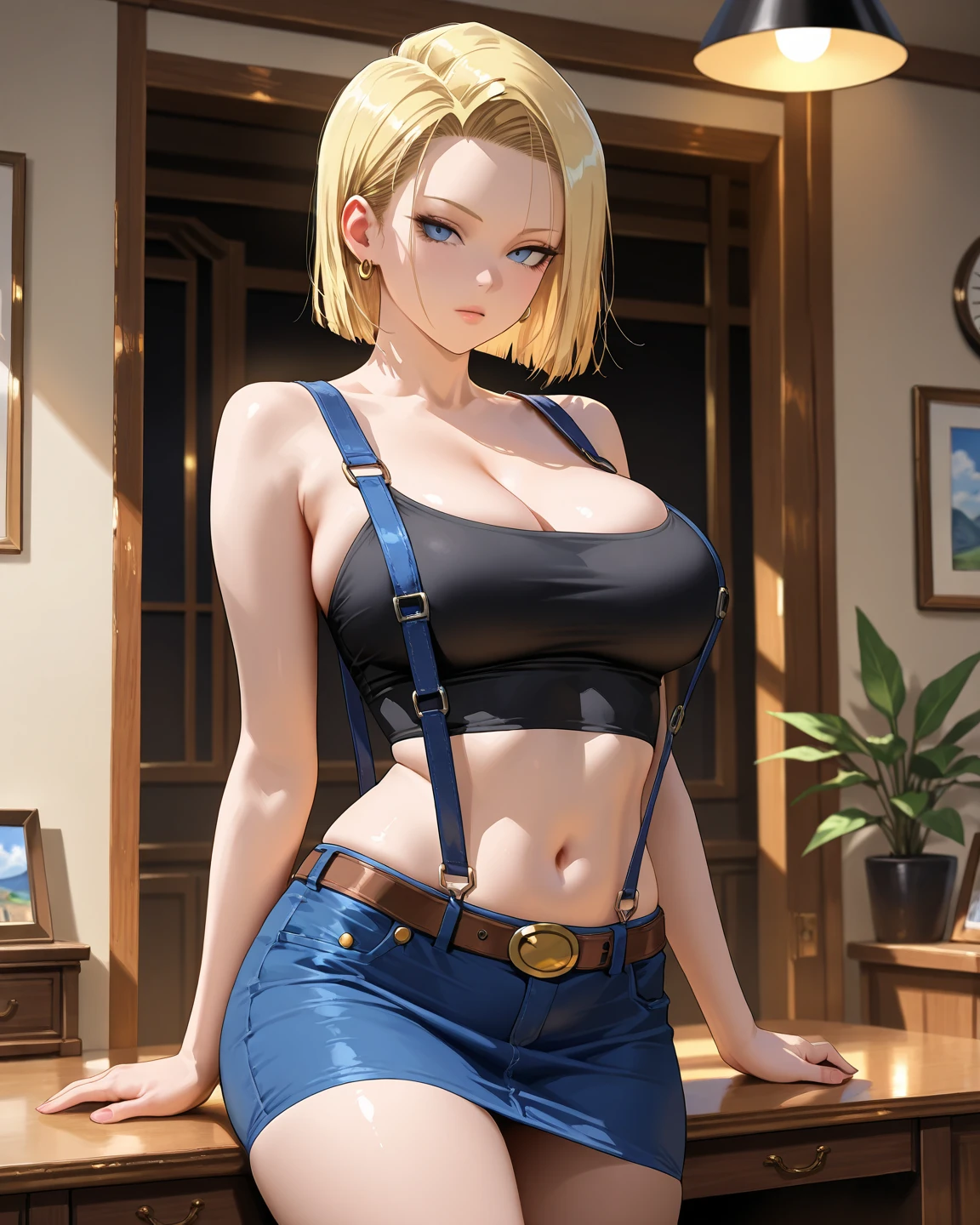 (score_9,score_8_up,score_7_up),1woman,solo,source_anime,mature,big sister,middle age,blonde hair,green eyes,wide hips, large breasts,looking at viewer, Painting, white old shirt, blue ripped jeans, studio art by (Carl Larsson:1.2),(post-Impressionist),,((oil painting)),soft lighting,COOL,cammy sf6, 1girl,solo,blonde hair, short hair,Absurd resolution, A high resolution, (tmasterpiece:1.4), ((gigantic braests)), ultra - detailed, 1girll, brown color eyes, cabelos preto e longos,Wear a police uniform and a short skirt, the city street,sexyposture, The camera is close to the body 1girl, solo, maria tachibana, blonde hair, hair over one eye, short hair, green eyes, large breast, sexy bra, cowboy shot (masterpiece), (best quality), (ultra-detailed), (HD)
Black hair, massive breasts, long hair, blue eyes, smiling happily, light makeup, G-cup breasts, makeup, eyelashes, shiny skin, shiny hair, vibrant colors, dynamic lighting, realistic shadows, school uniform, button-up shirt, bowtie, pleated skirt, cardigan, looking at viewer, cute pose, (masterpiece, best quality), perfect slim fit body, thick thighs, nice breasts, braided twintails, printed sleeveless cropped t-shirt, jeans, necklace, bracelets, backpack, big gorgeous eyes, parted lips, blush, walking pose, college compound, natural lighting masterpiece, highest quality, 1. Female, 20-year-old, ((short hair)), Surrealism