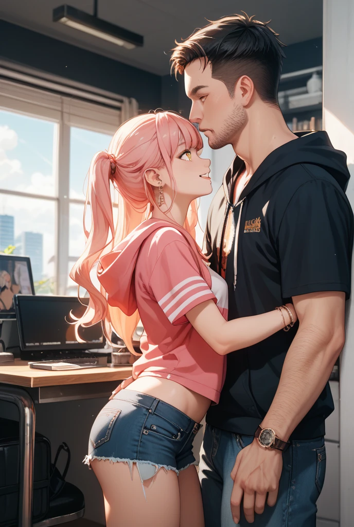 <lora:chikan_v3.1:1>
1girl, multiple boys, from side, looking to the side, molestation, multiple hands, grabbing,, masterpiece, best quality, highly detailed
